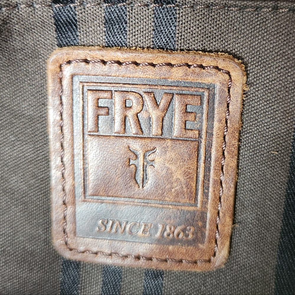 Frye Melsissa Satchel In Brown - Picture 14 of 16